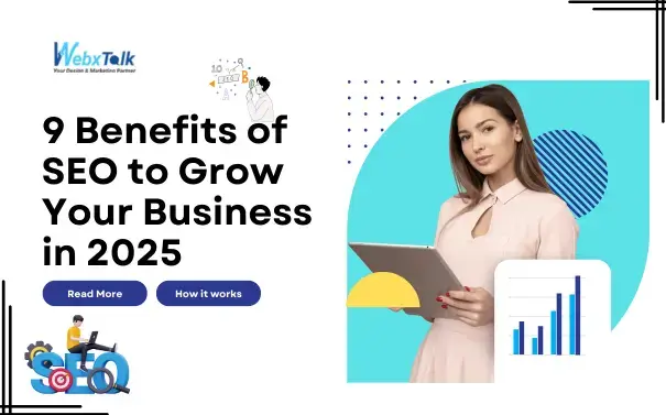 9 Benefits of SEO to Grow Your Business in 2025